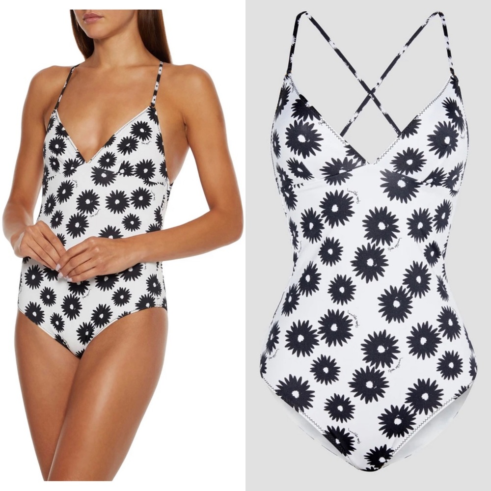 STELLA MCCARTNEY Linda floral-print swimsuit